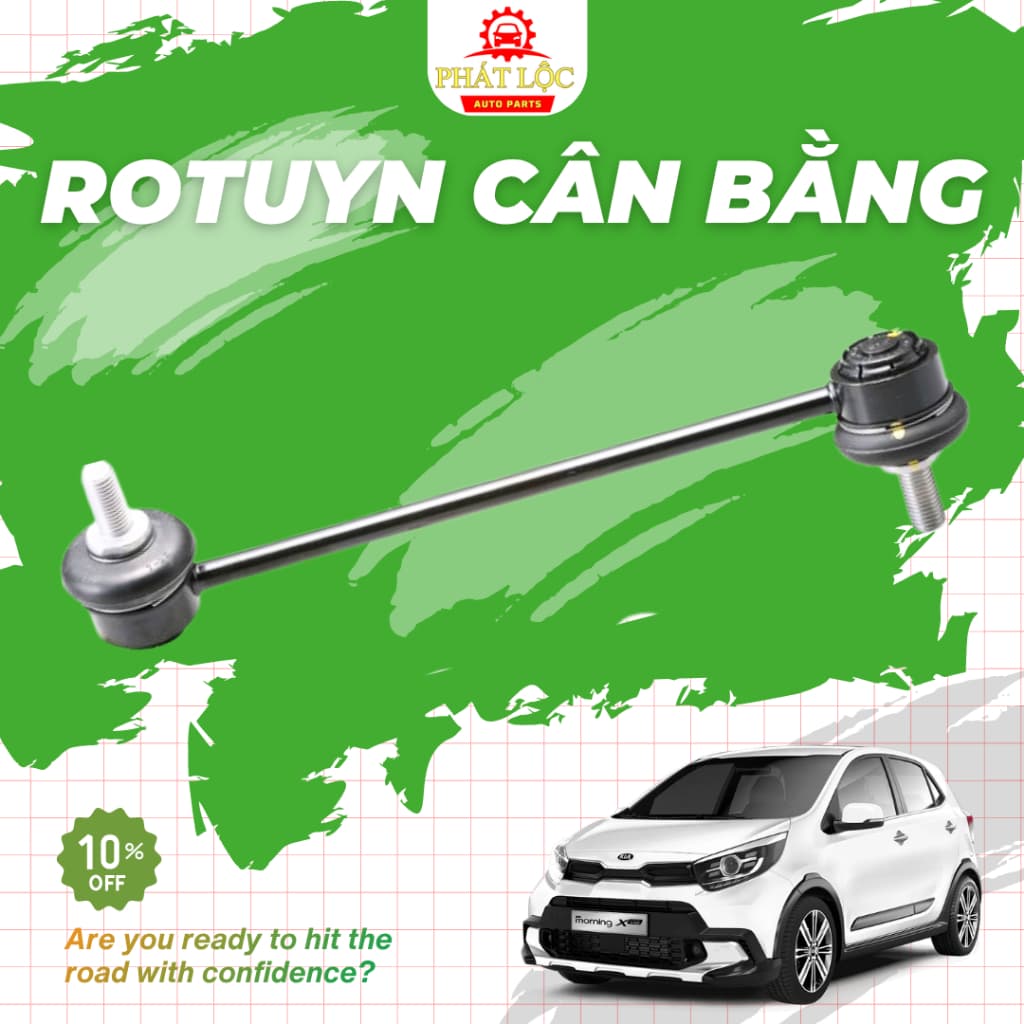 Rotuyn cân bằng trước hàng chính hãng phù hợp Kia Morning 2012-2020 ( Hàng chính hãng- có VAT) - ảnh 2