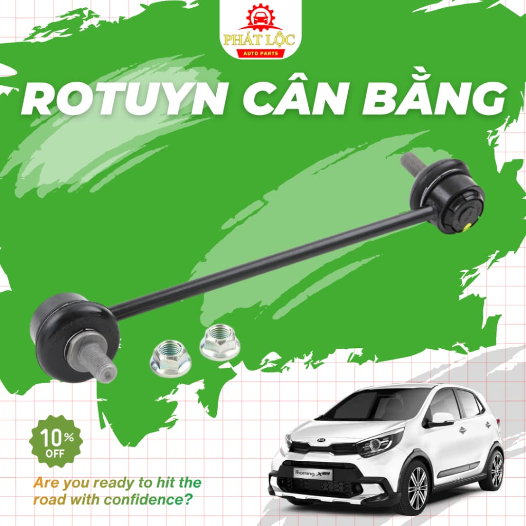 Rotuyn cân bằng trước hàng chính hãng phù hợp Kia Morning 2012-2020 ( Hàng chính hãng- có VAT) - ảnh 3