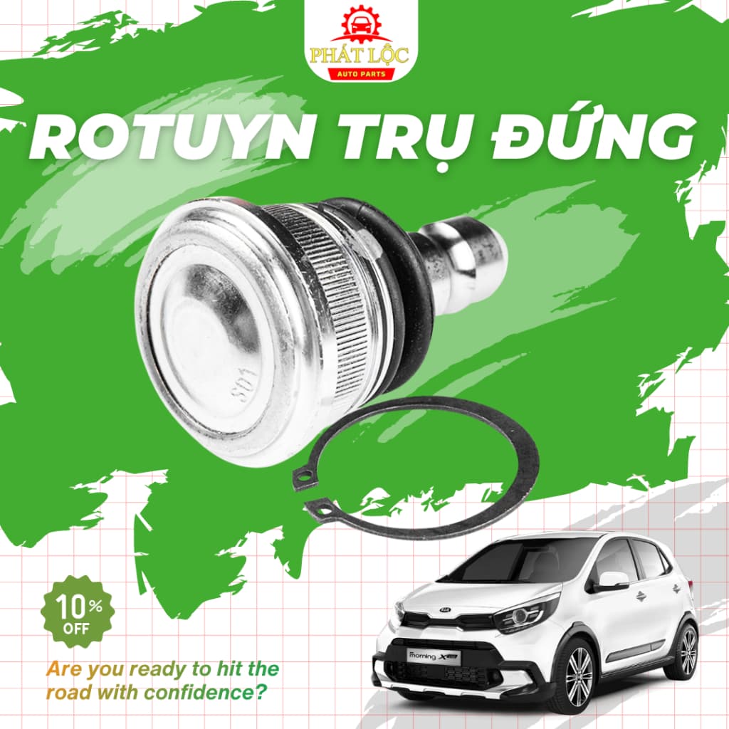 Rotuyn trụ đứng Grand I10, Morning 2012-2020 ( Mobis chính hãng) - ảnh 3
