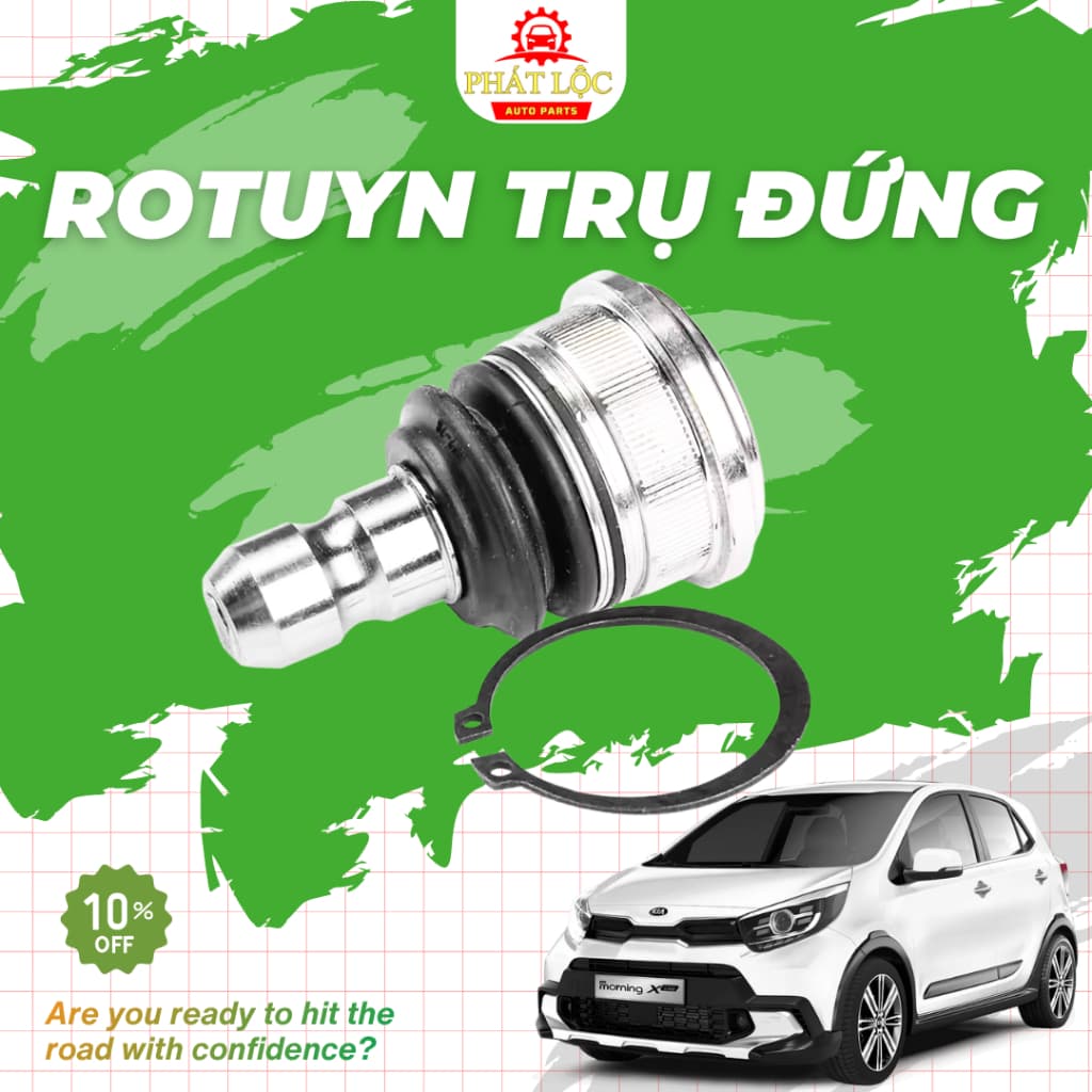 Rotuyn trụ đứng Grand I10, Morning 2012-2020 ( Mobis chính hãng)