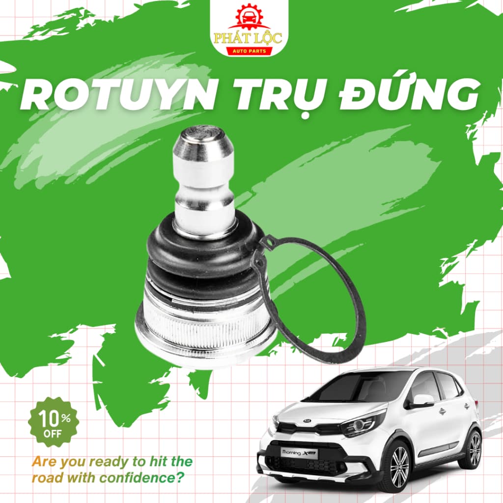 Rotuyn trụ đứng Grand I10, Morning 2012-2020 ( Mobis chính hãng) - ảnh 2