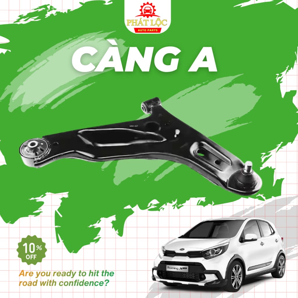 Càng A chính hãng và thương hiệu OEM, Aftermarkets phù hợp với xe Kia Morning 2012-2020 ( Hàng chính hãng-có VAT) - ảnh 3