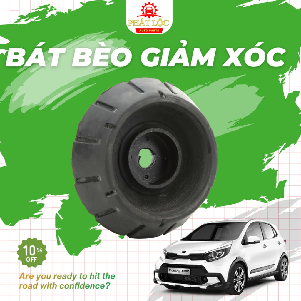 Bát bèo giảm xóc trước Morning, I10, Getz, Accent, Forte... ( Hàng xịn chính hãng) - ảnh 2