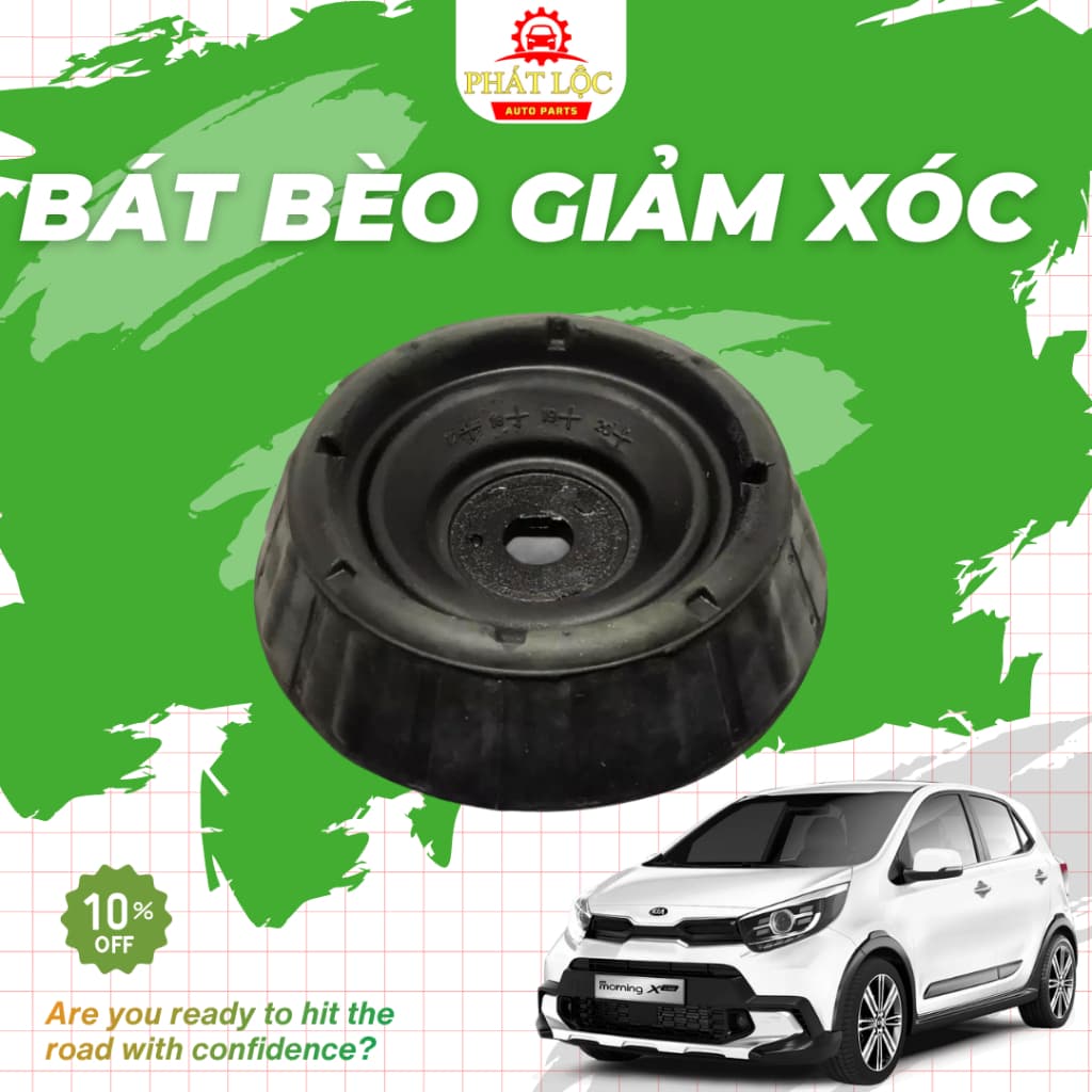 Bát bèo giảm xóc trước Morning, I10, Getz, Accent, Forte... ( Hàng xịn chính hãng)