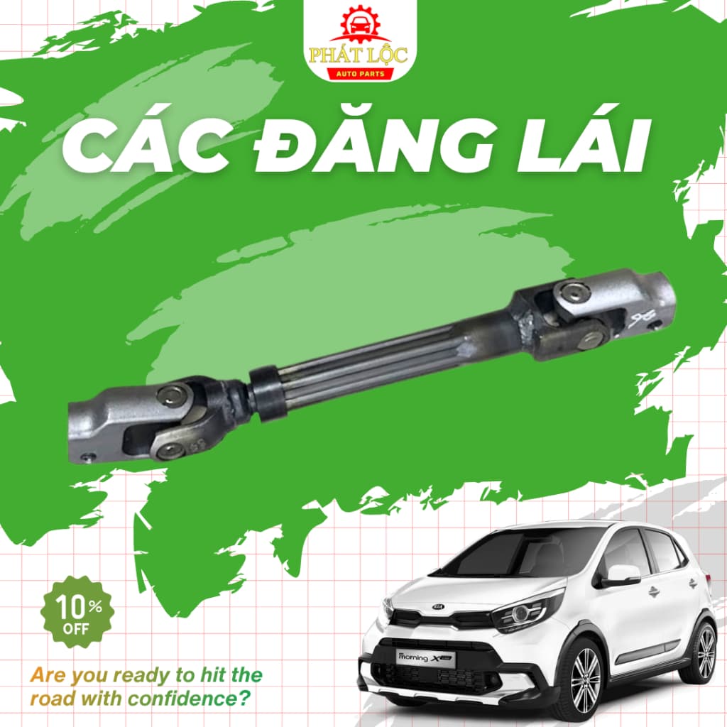 Các đăng chính hãng và thương hiệu OEM, Aftermarkets phù hợp với Kia Morning 2012-2020 ( Hàng chính hãng -có VAT)