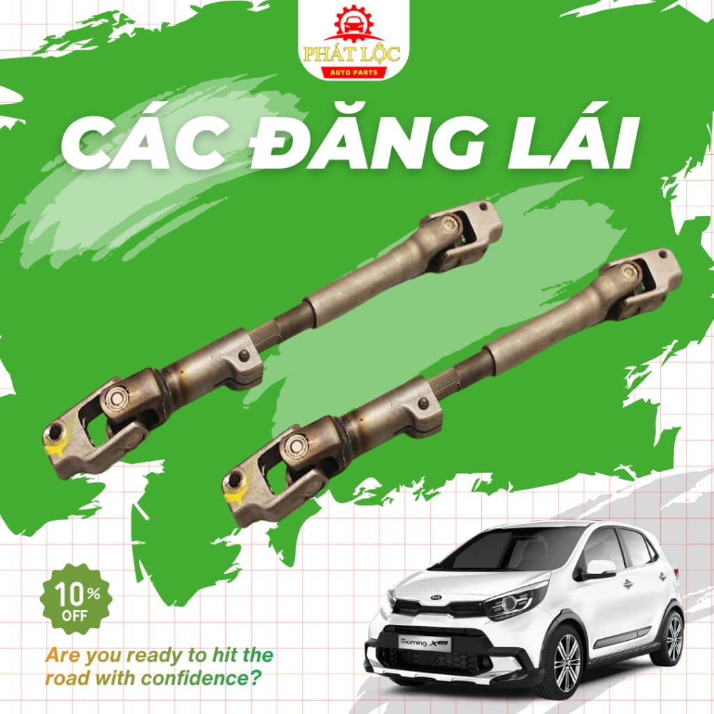 Các đăng chính hãng và thương hiệu OEM, Aftermarkets phù hợp với Kia Morning 2012-2020 ( Hàng chính hãng -có VAT) - ảnh 2