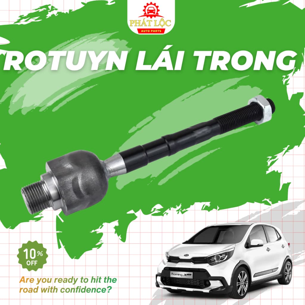 Rotuyn lái trong chính hãng phù hợp với Kia Morning 2012-2020 ( Hàng chính hãng-có VAT) - ảnh 2