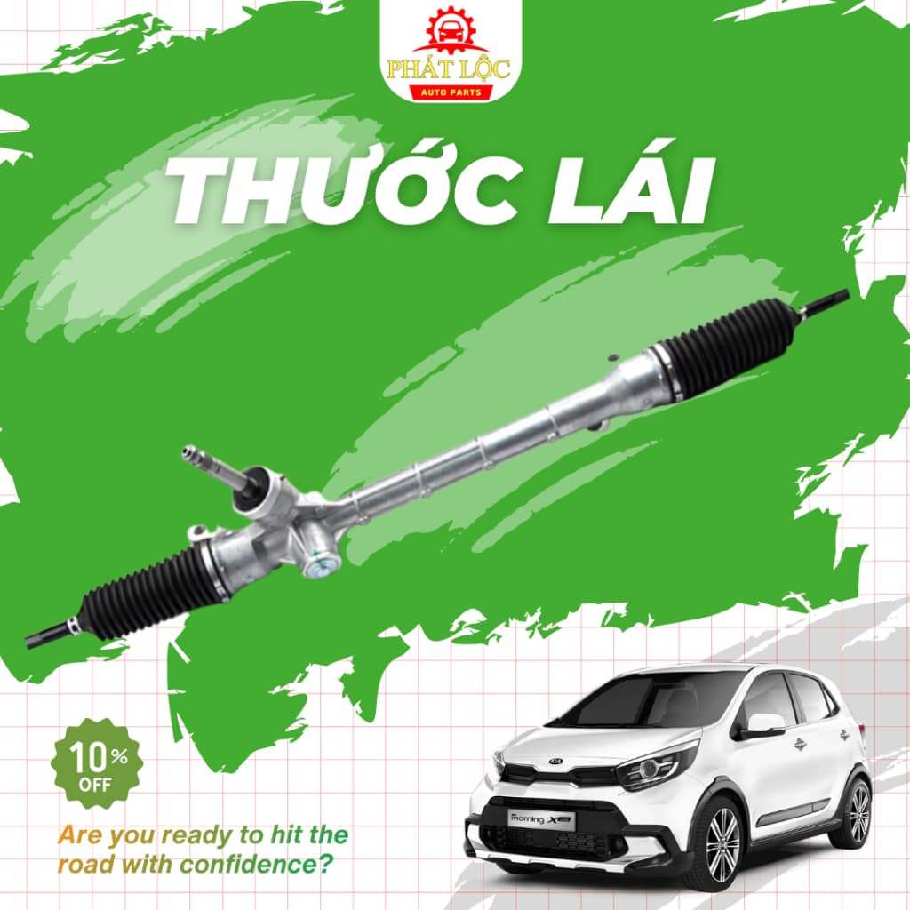 Thước lái chính hãng và thương hiệu OEM , Aftermarkets phù hợp với Kia Morning 2012-2020 ( Hàng chính hãng-có VAT) - ảnh 2