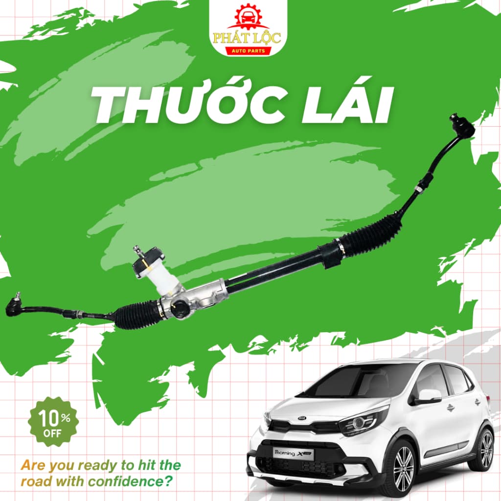 Thước lái chính hãng và thương hiệu OEM , Aftermarkets phù hợp với Kia Morning 2012-2020 ( Hàng chính hãng-có VAT)