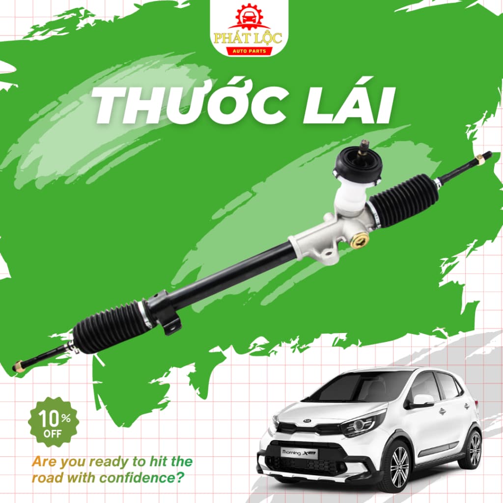 Thước lái chính hãng và thương hiệu OEM , Aftermarkets phù hợp với Kia Morning 2012-2020 ( Hàng chính hãng-có VAT) - ảnh 3