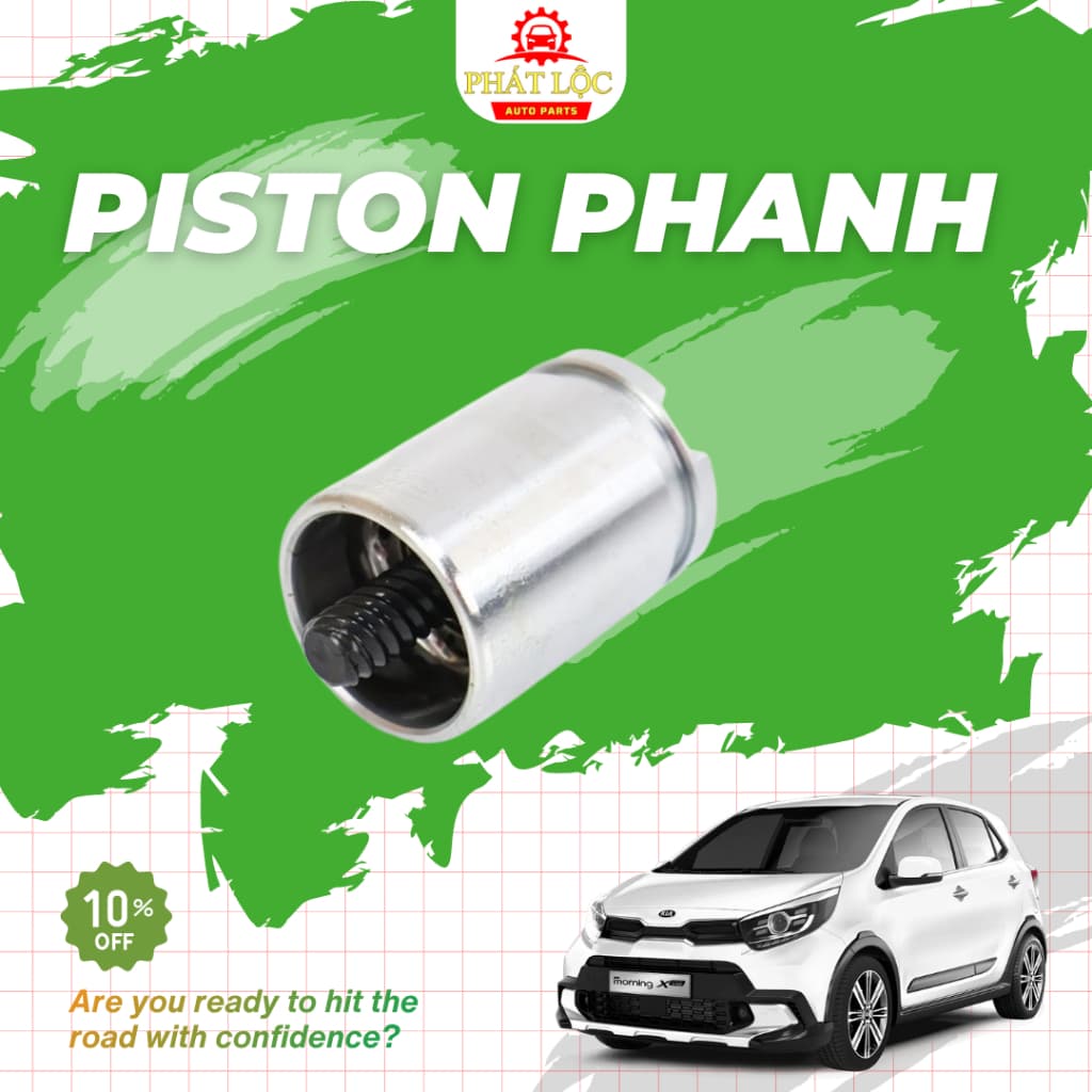 Piston phanh hàng chính hãng và thương hiệu OEM, Aftermarkets phù hợp Kia Morning 2012-2020 ( Hàng chính hãng-có VAT) - ảnh 3