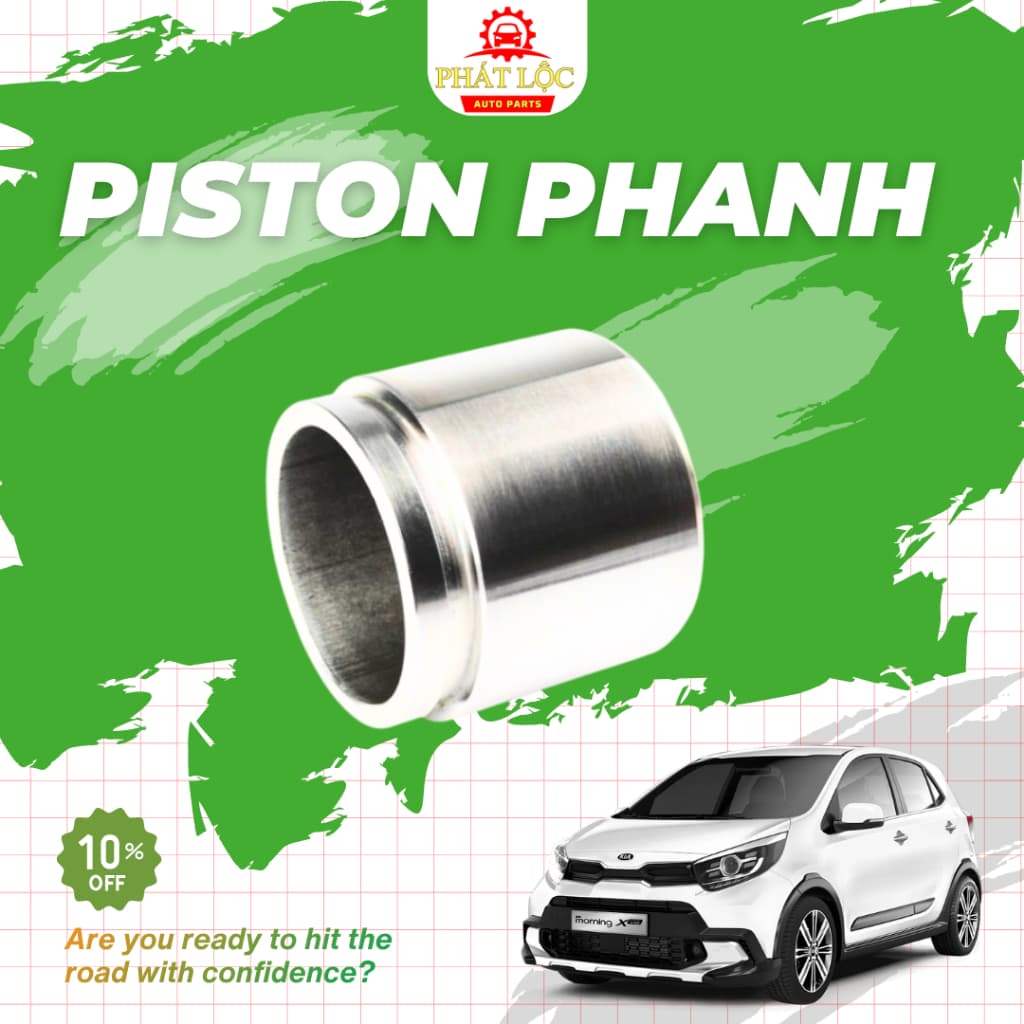 Piston phanh hàng chính hãng và thương hiệu OEM, Aftermarkets phù hợp Kia Morning 2012-2020 ( Hàng chính hãng-có VAT) - ảnh 2