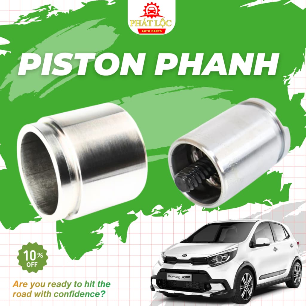 Piston phanh hàng chính hãng và thương hiệu OEM, Aftermarkets phù hợp Kia Morning 2012-2020 ( Hàng chính hãng-có VAT)