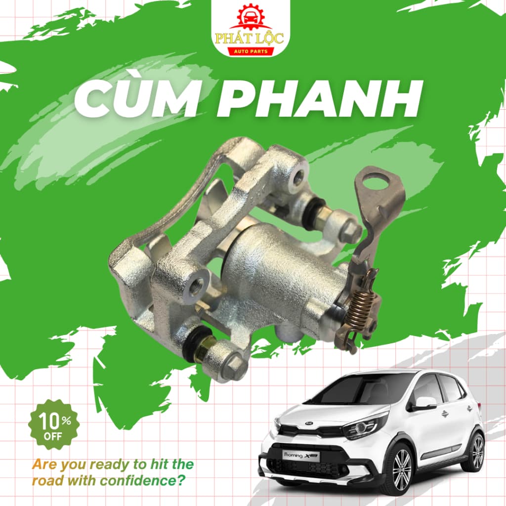 Cùm phanh chính hãng và thương hiệu OEM, Aftermarkets phù hợp Kia Morning 2012-2020 ( Hàng chính hãng- có VAT) - ảnh 3