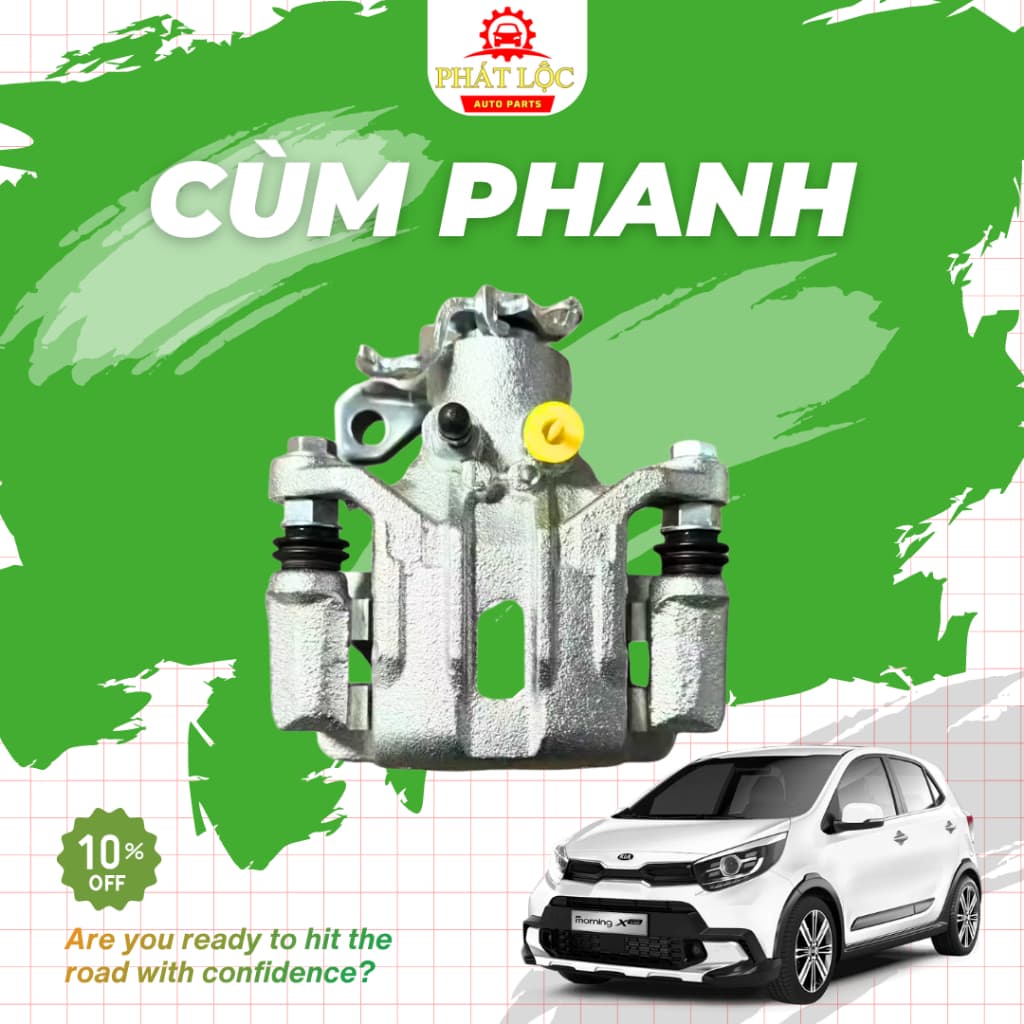 Cùm phanh chính hãng và thương hiệu OEM, Aftermarkets phù hợp Kia Morning 2012-2020 ( Hàng chính hãng- có VAT) - ảnh 2