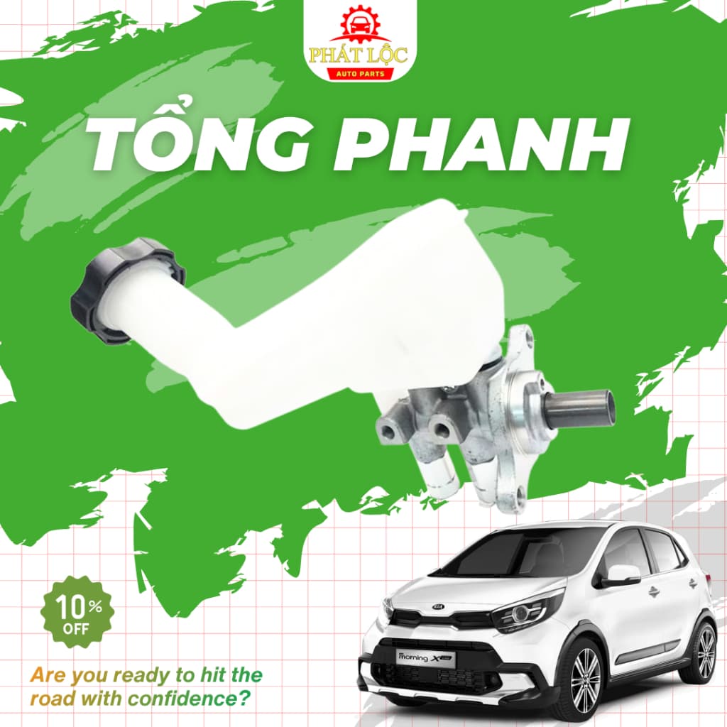 Tổng phanh chính hãng và thương hiệu OEM, Aftermarkets phù hợp Kia Morning 2012-2020 ( Hàng chính hãng-có VAT)