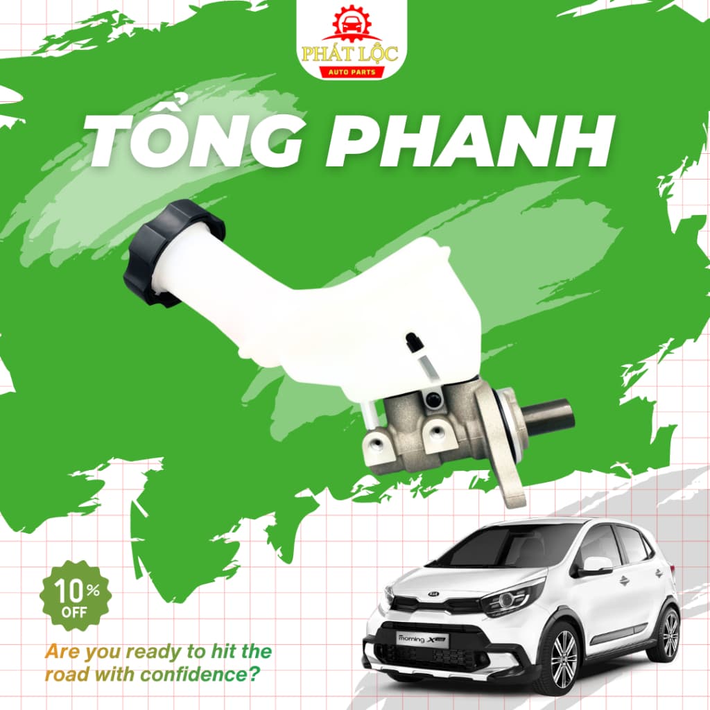 Tổng phanh chính hãng và thương hiệu OEM, Aftermarkets phù hợp Kia Morning 2012-2020 ( Hàng chính hãng-có VAT) - ảnh 3
