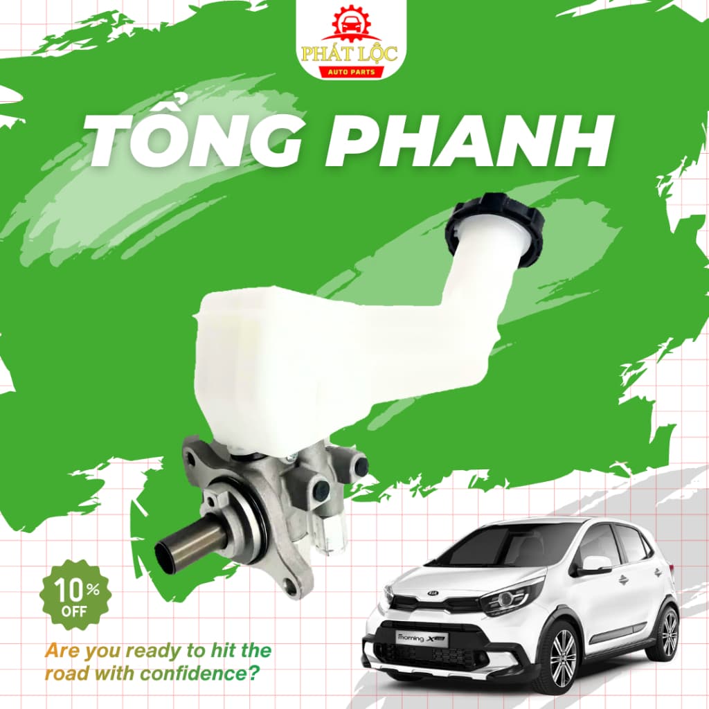 Tổng phanh chính hãng và thương hiệu OEM, Aftermarkets phù hợp Kia Morning 2012-2020 ( Hàng chính hãng-có VAT) - ảnh 2