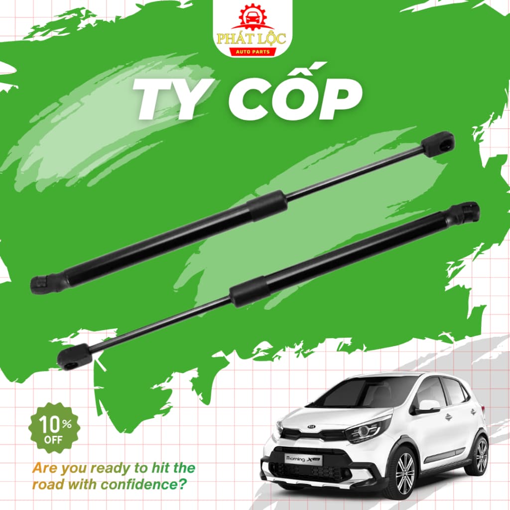 Ty cốp chính hãng và thương hiệu OEM, Aftermarkets phù hợp với Kia Morning 2012-2020 ( Hàng chính hãng-có VAT) - ảnh 2