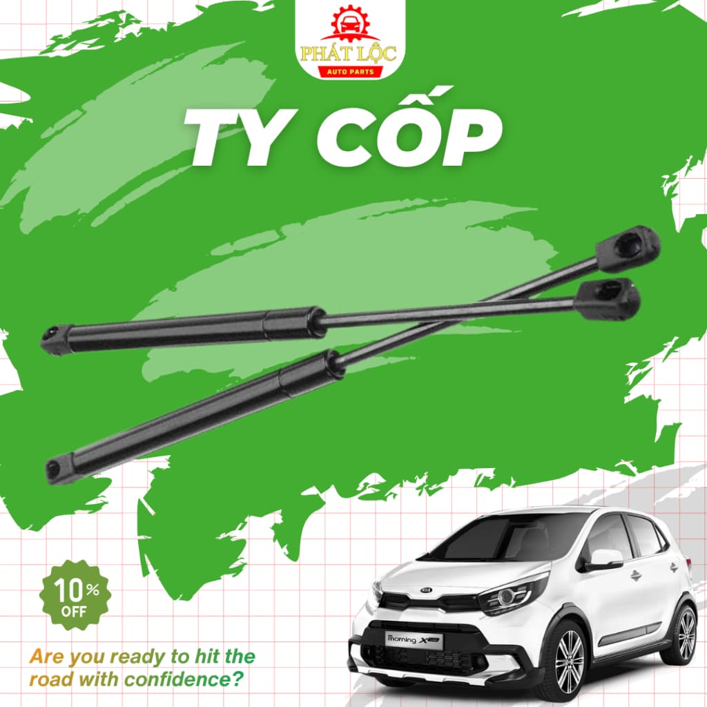 Ty cốp chính hãng và thương hiệu OEM, Aftermarkets phù hợp với Kia Morning 2012-2020 ( Hàng chính hãng-có VAT)