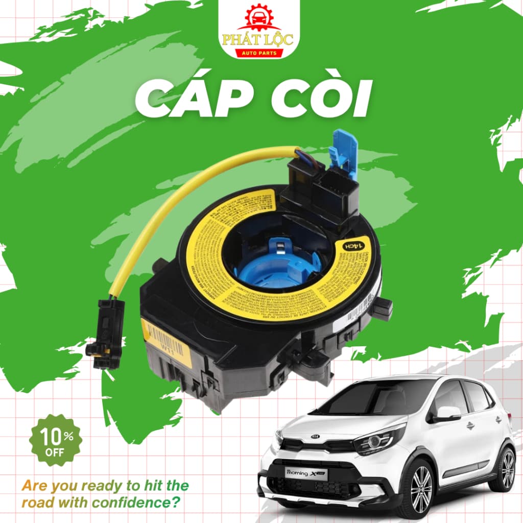 Cáp còi Grand I10, Morning, Cerato, K3, Elantra ( Mobis chính hãng)