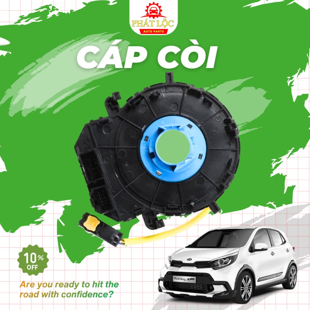 Cáp còi Grand I10, Morning, Cerato, K3, Elantra ( Mobis chính hãng) - ảnh 3
