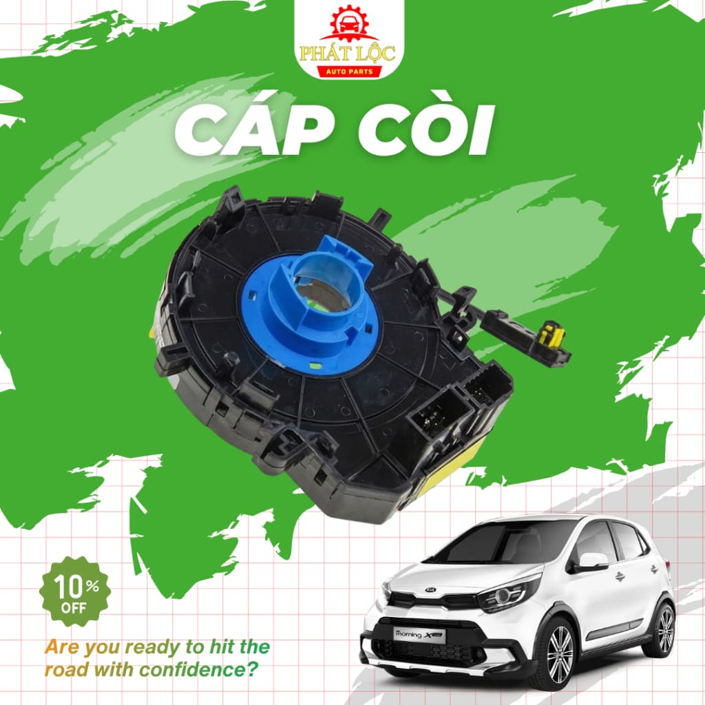 Cáp còi Grand I10, Morning, Cerato, K3, Elantra ( Mobis chính hãng) - ảnh 2