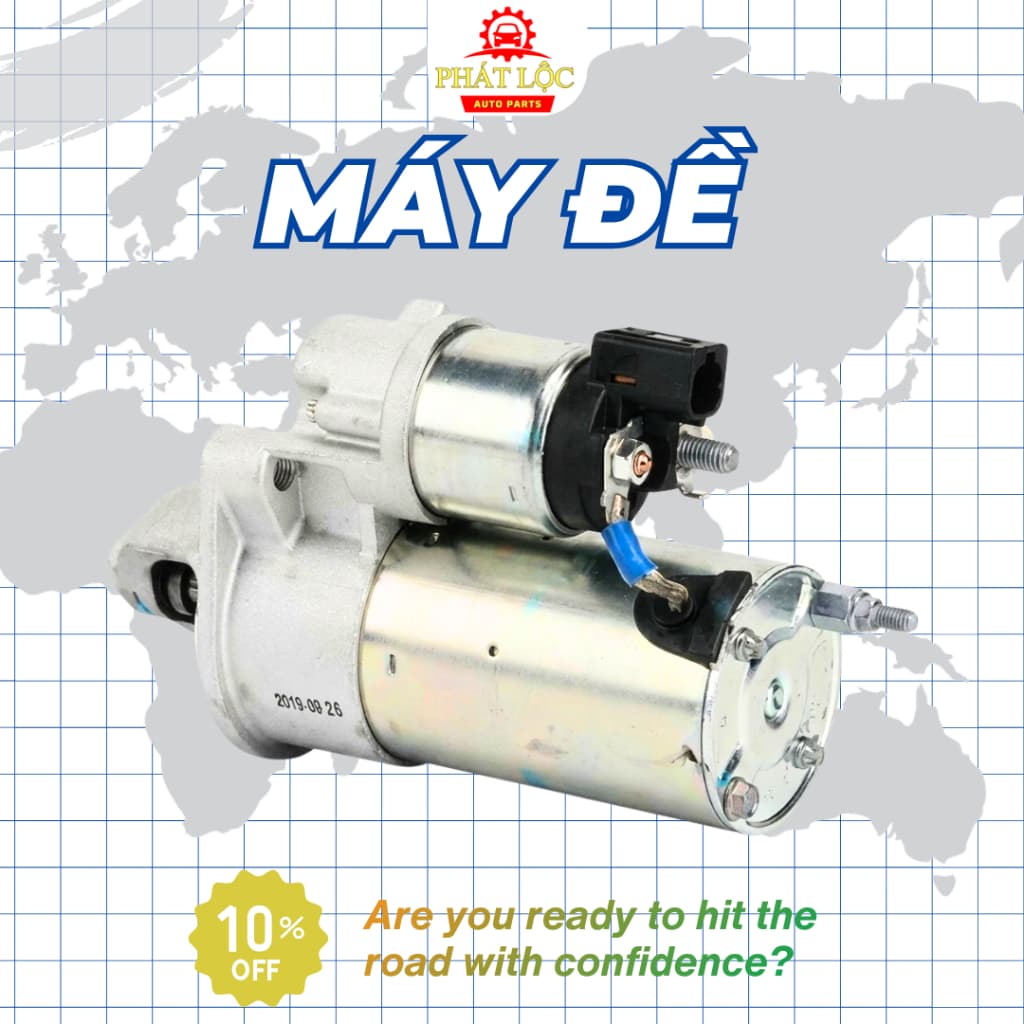 Máy đề, củ đề thương hiệu Mando phù hợp với Sedona 2014-2022 - ảnh 4