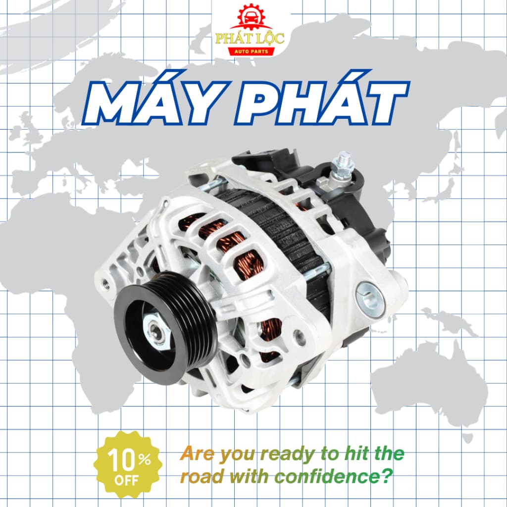 Máy phát, củ phát thương hiệu Mando phù hợp với Grand I10 2014-2022, Morning 2012-2020 - ảnh 2