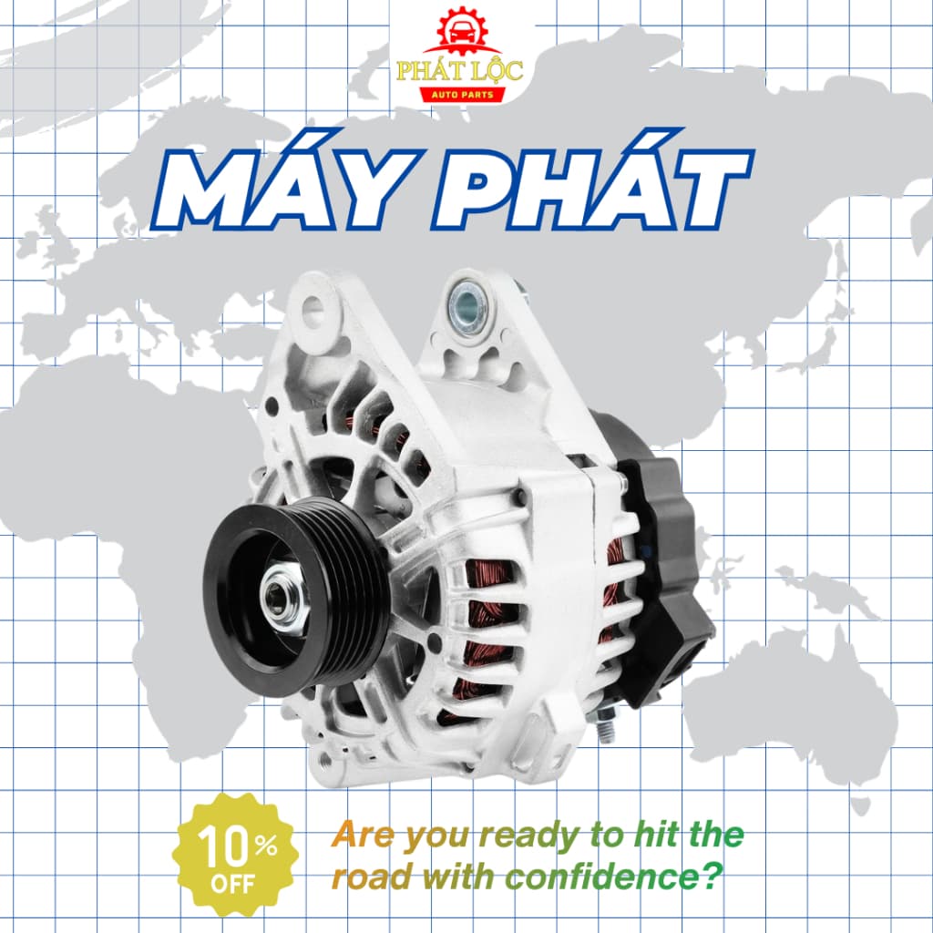 Máy phát, củ phát thương hiệu Mando phù hợp với  Elantra 2016-2022, Kona 2016-2022, Tucson 2016-2022 - ảnh 3