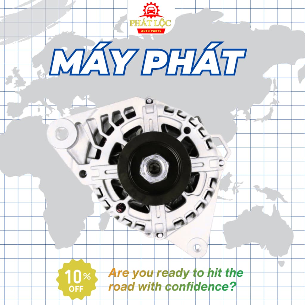 Máy phát, củ phát thương hiệu Mando phù hợp với  Elantra 2016-2022, Kona 2016-2022, Tucson 2016-2022 - ảnh 4