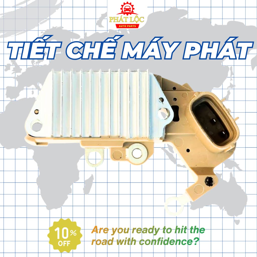 Tiết chế máy phát thương hiệu Mando phù hợp với Grand Starex - ảnh 3