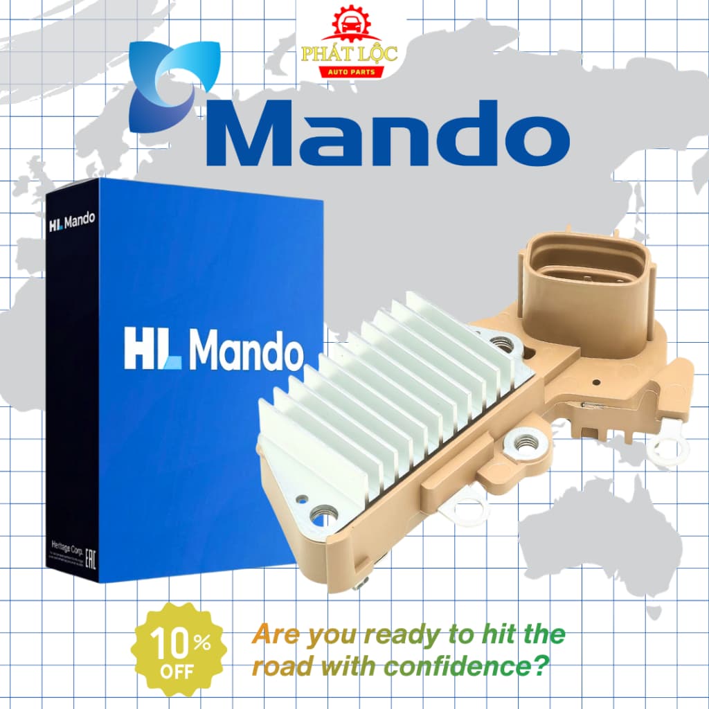 Tiết chế máy phát thương hiệu Mando phù hợp với Grand Starex
