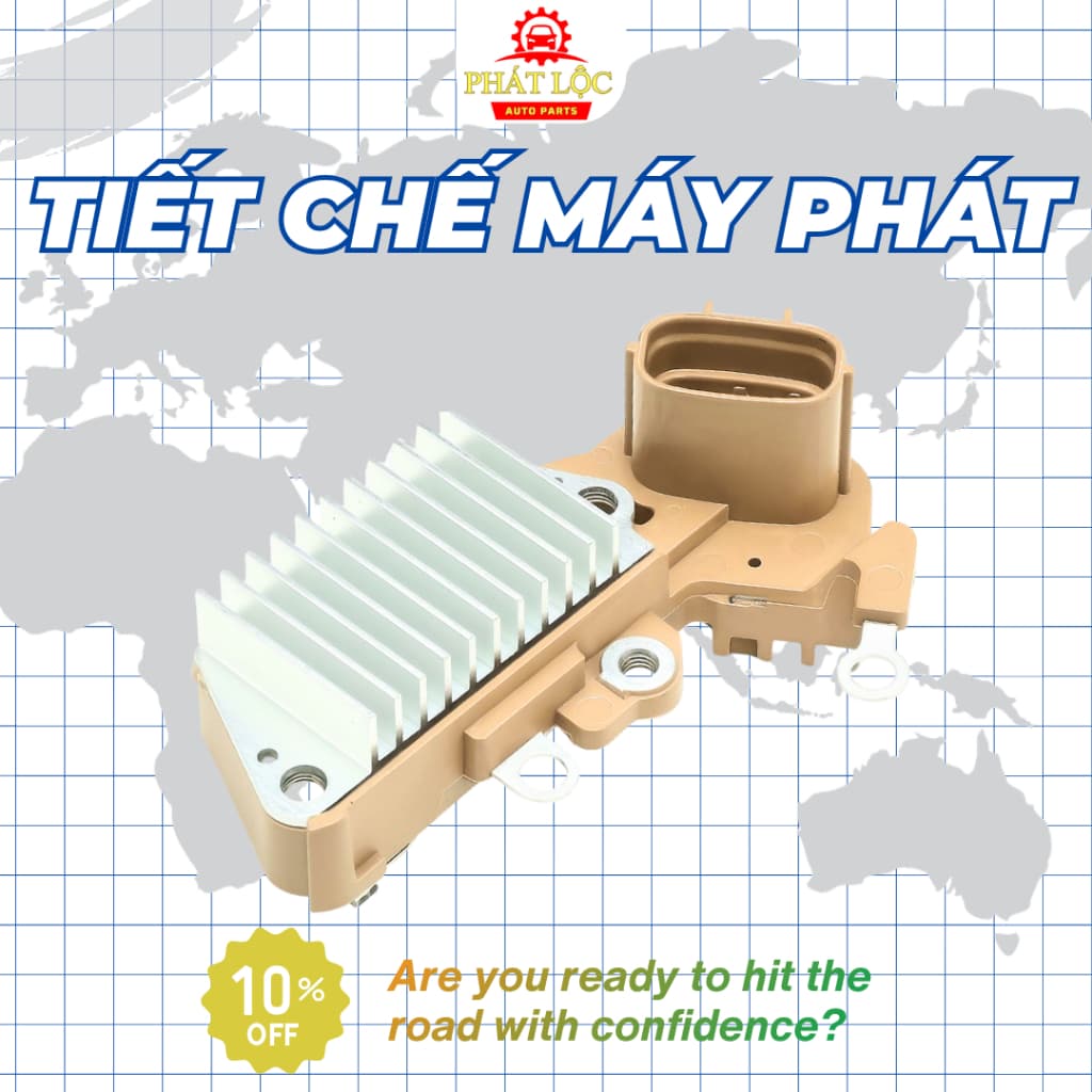 Tiết chế máy phát thương hiệu Mando phù hợp với Grand Starex - ảnh 2