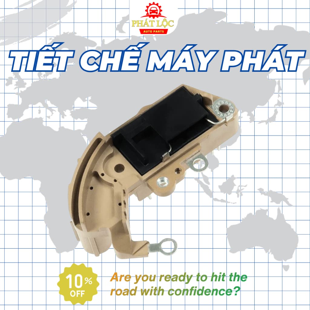 Tiết chế máy phát thương hiệu Mando phù hợp với Grand Starex - ảnh 4