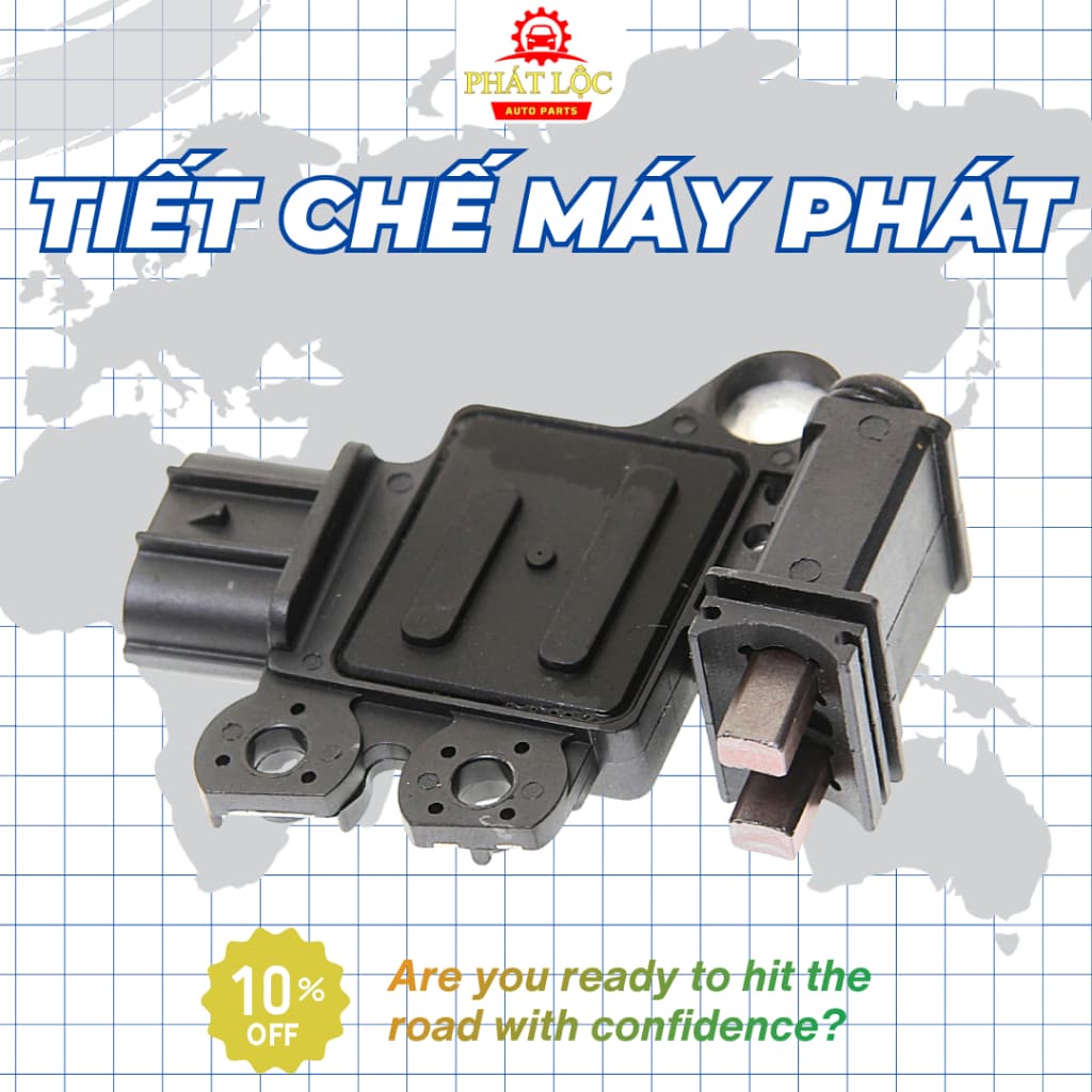 Tiết chế máy phát thương hiệu Mando phù hợp với Grand i10, Morning, Cerato, Elantra, Seltos... - ảnh 4