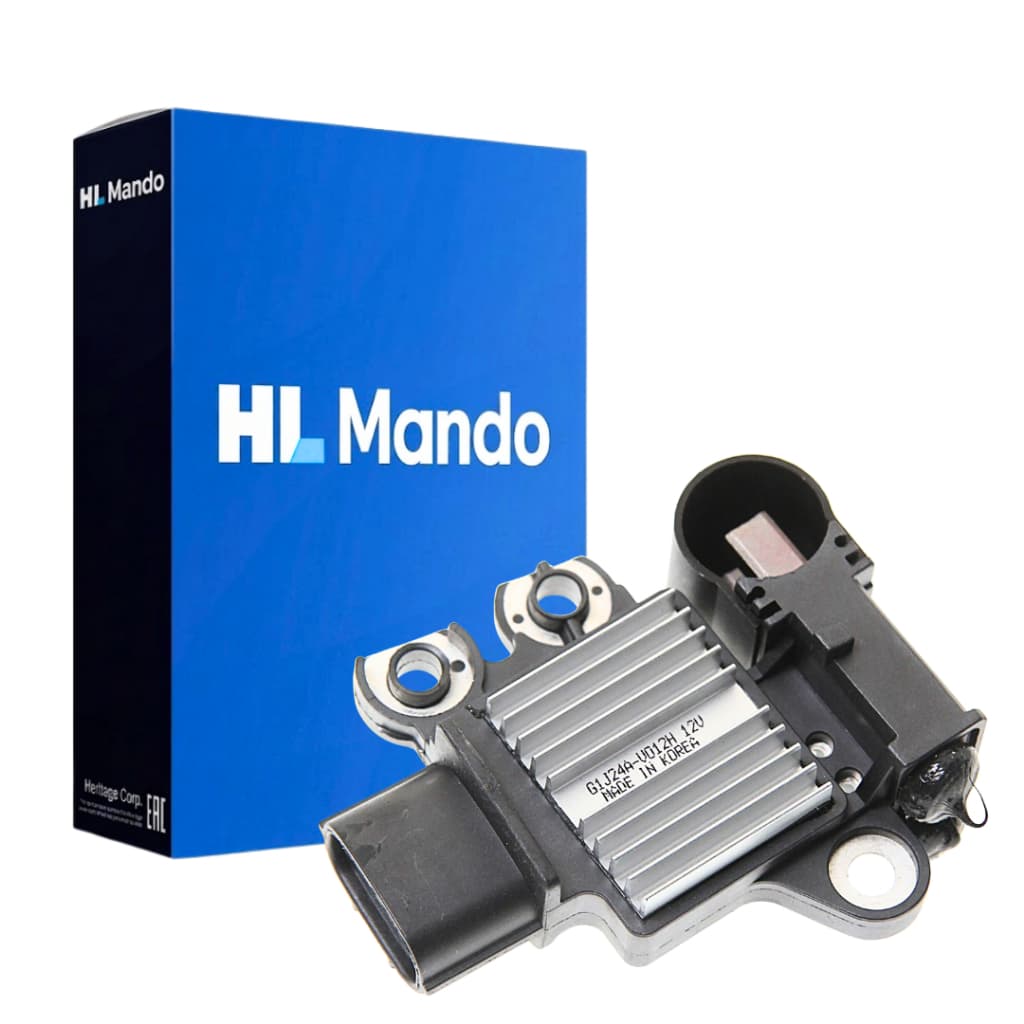 Tiết chế máy phát thương hiệu Mando phù hợp với Grand i10, Morning, Cerato, Elantra, Seltos... - ảnh 5