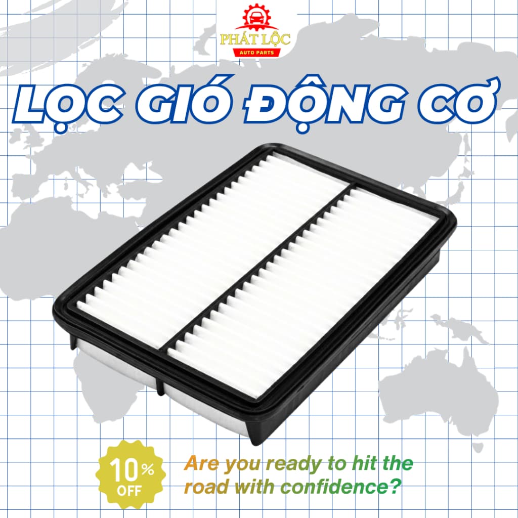 Lọc gió động cơ thương hiệu Mando phù hợp với Elantra 2016-2022, Cerato 2019-2021,K3 2022,Kona - ảnh 3