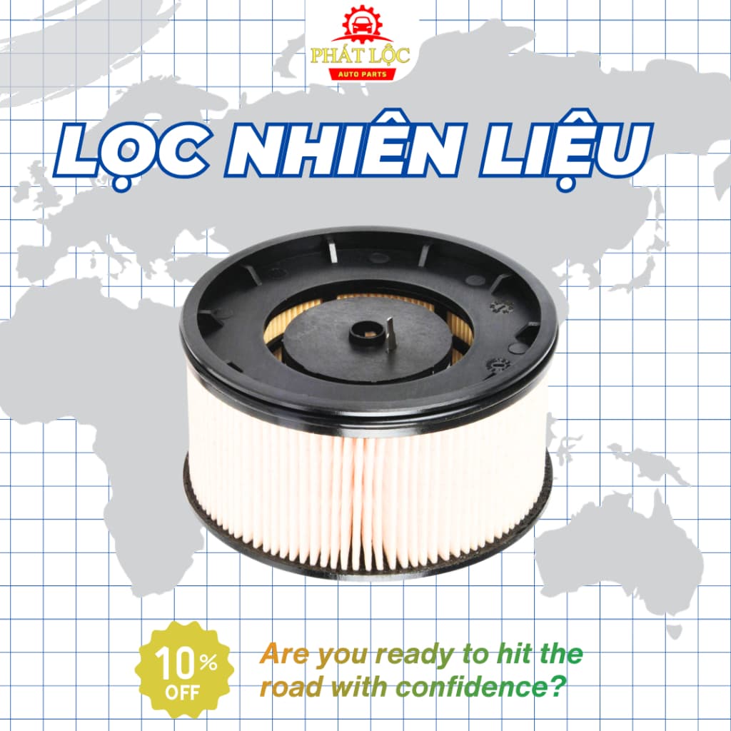 Lọc nhiên liệu Diesel thương hiệu Mando phù hợp với Santa Fe 2019-2023, Sorento 2019-2022 - ảnh 3