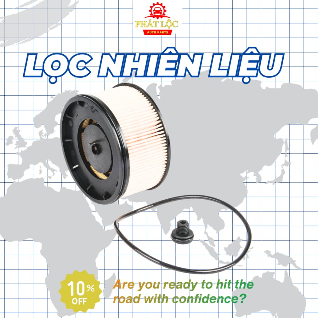 Lọc nhiên liệu Diesel thương hiệu Mando phù hợp với Santa Fe 2019-2023, Sorento 2019-2022 - ảnh 2