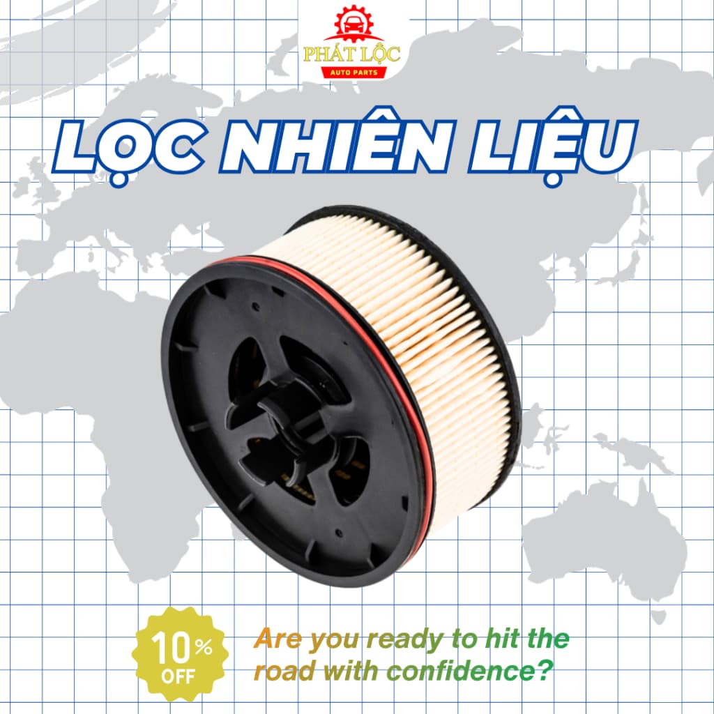 Lọc nhiên liệu Diesel thương hiệu Mando phù hợp với Santa Fe 2019-2023, Sorento 2019-2022 - ảnh 4
