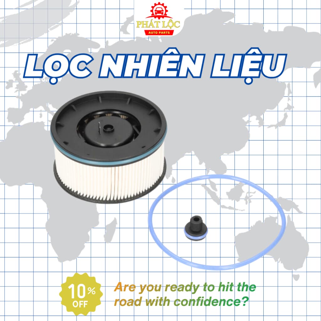 Lọc nhiên liệu Diesel thương hiệu Mando phù hợp với Tucson 2021-2025, Sportage 2022-2025 - ảnh 3