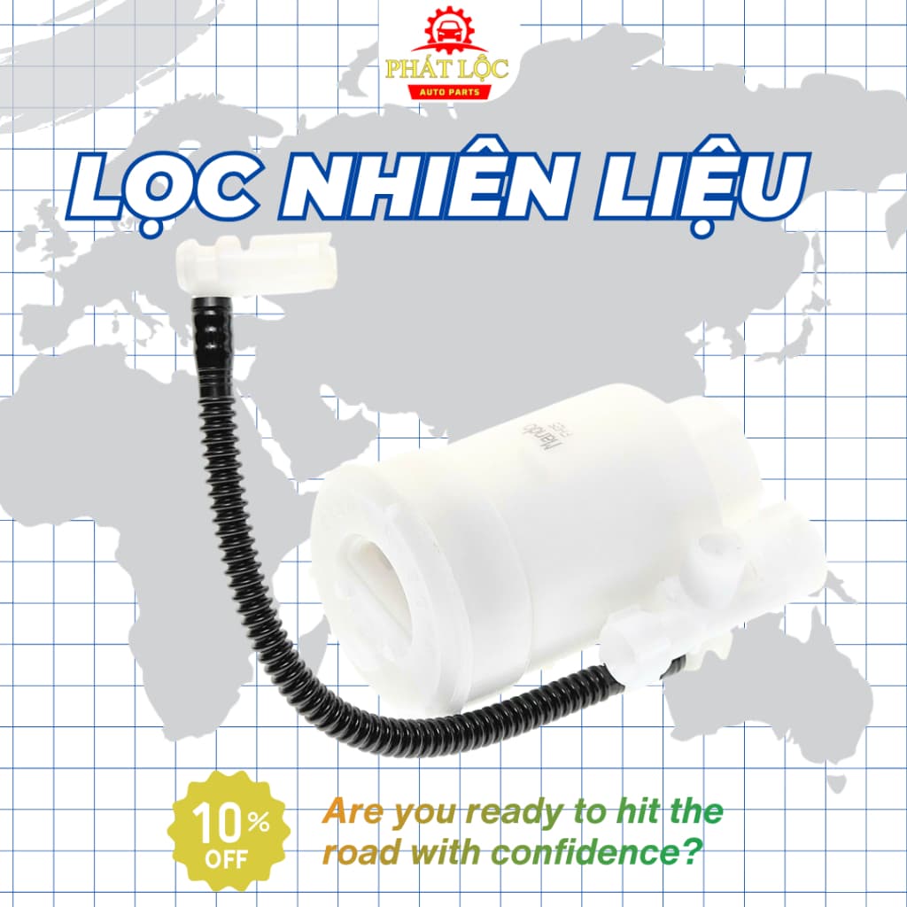 Lọc xăng thương hiệu Mando phù hợp với Kia K3 2013–2016, Kia Cerato 2016–2020, Kia Rondo 2015–2020 - ảnh 2
