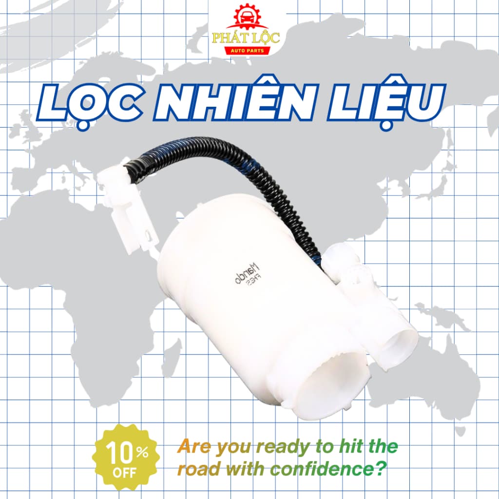 Lọc xăng thương hiệu Mando phù hợp với Kia K3 2013–2016, Kia Cerato 2016–2020, Kia Rondo 2015–2020 - ảnh 4