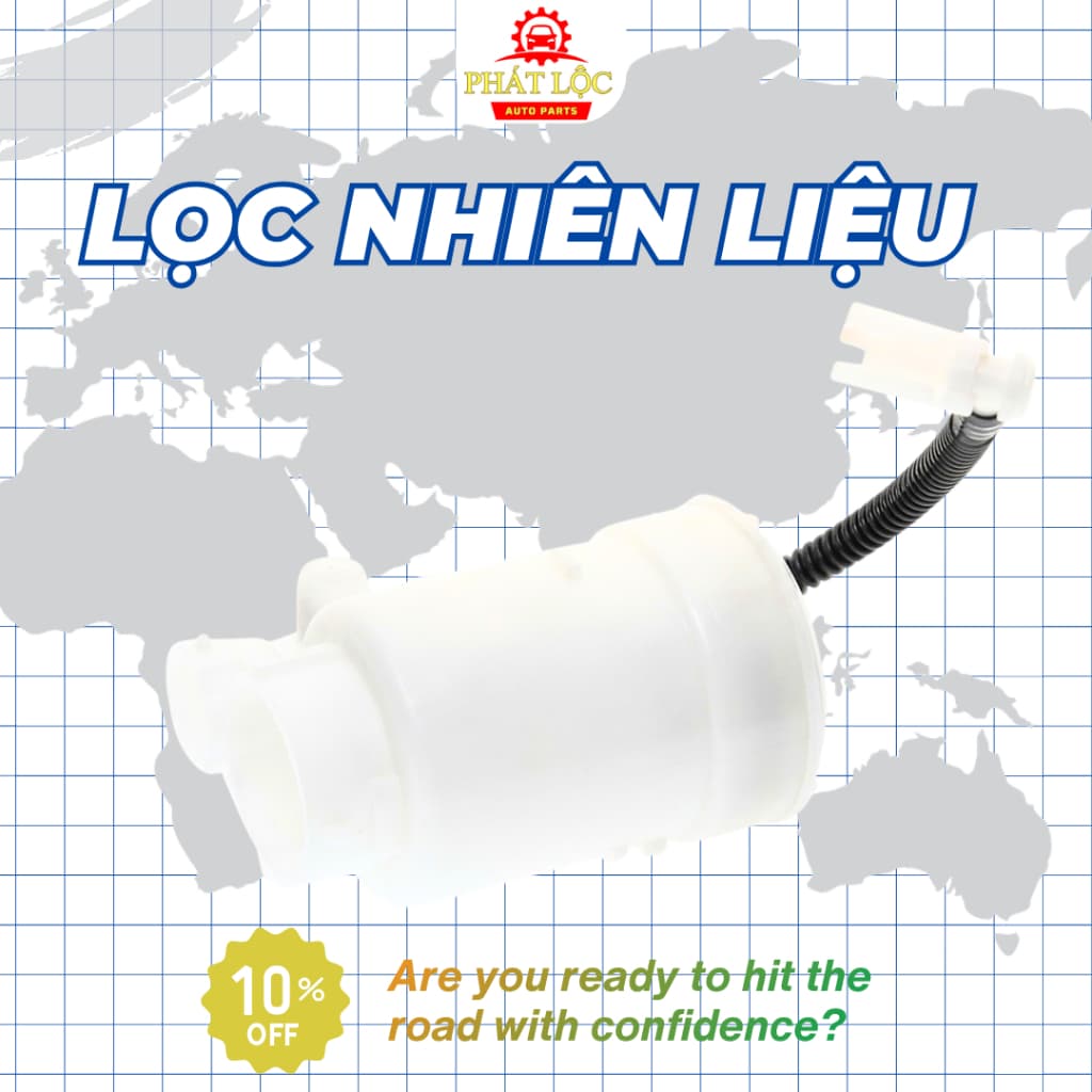 Lọc xăng thương hiệu Mando phù hợp với Kia K3 2013–2016, Kia Cerato 2016–2020, Kia Rondo 2015–2020 - ảnh 3