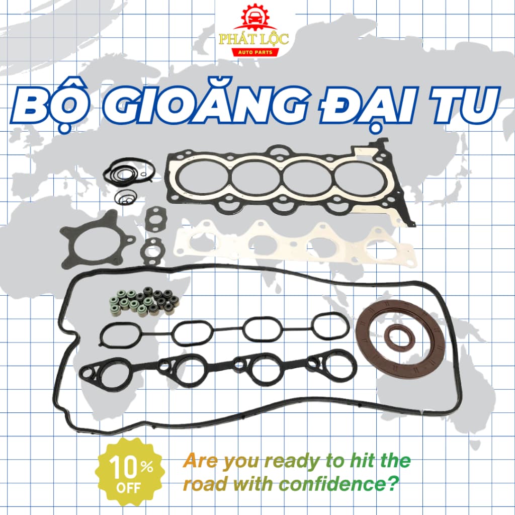 Bộ gioăng đại tu thương hiệu Mando phù hợp với  Cerato 2016-2020, Elantra 2016-2022, Tucson 2015-2020,... - ảnh 3