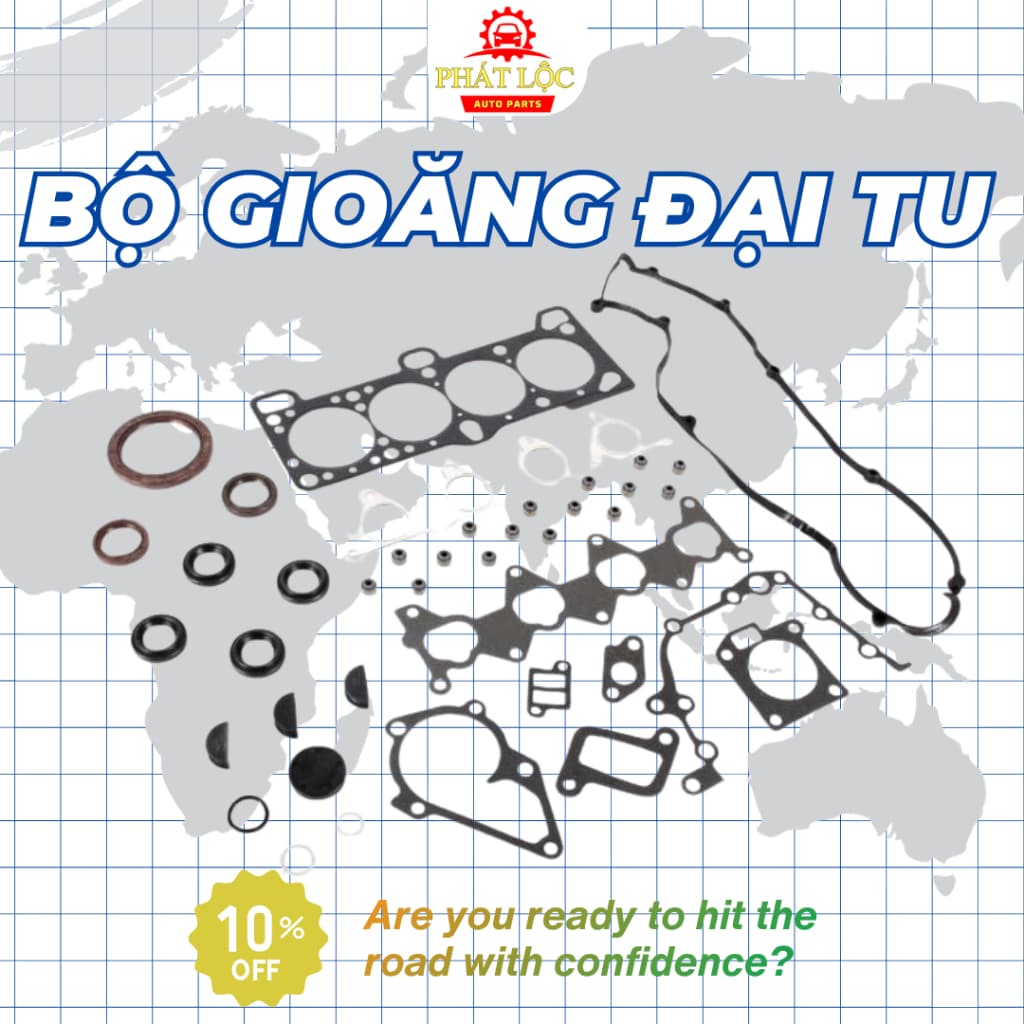 Bộ gioăng đại tu thương hiệu Mando phù hợp với Getz, Morning 2008-2011 - ảnh 2