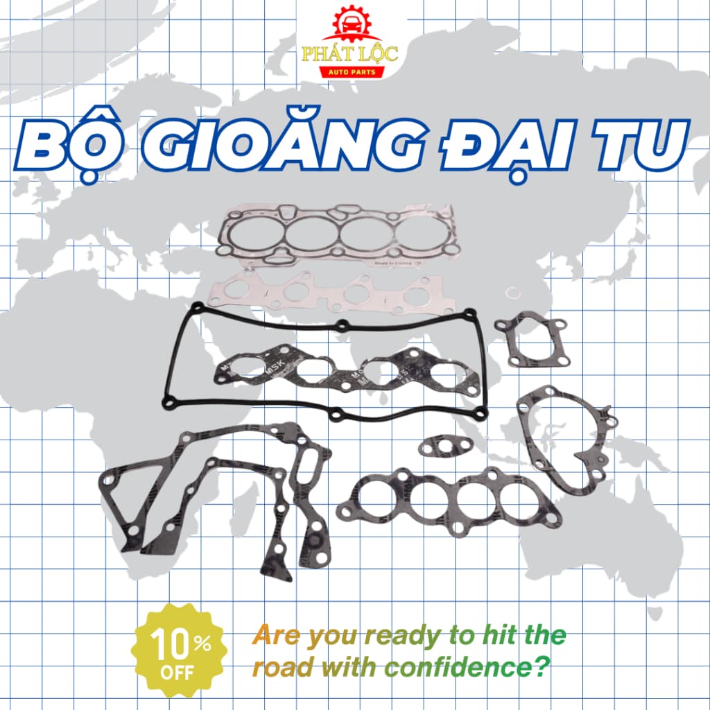 Bộ gioăng đại tu thương hiệu Mando phù hợp với Getz, Morning 2008-2011 - ảnh 3