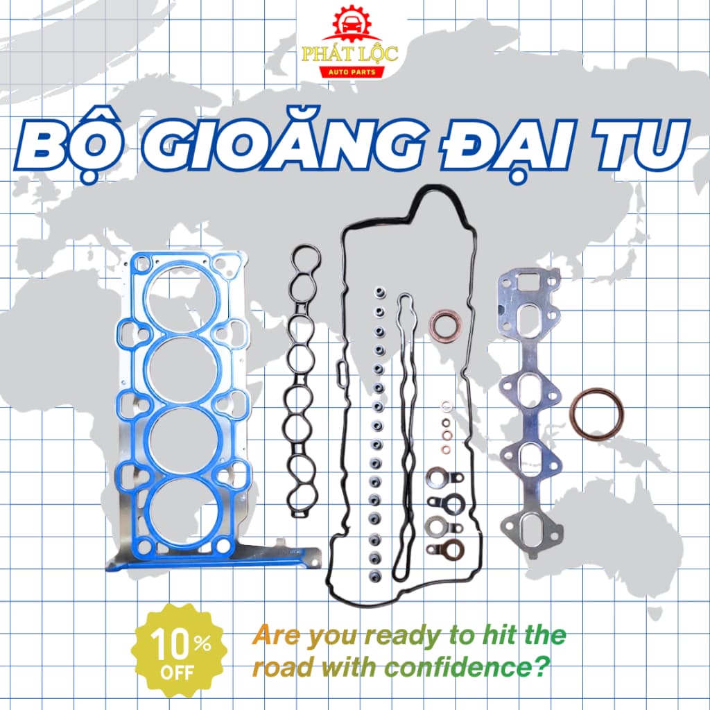 Bộ gioăng đại tu thương hiệu Mando phù hợp với Santa Fe 2012-2020 - ảnh 2