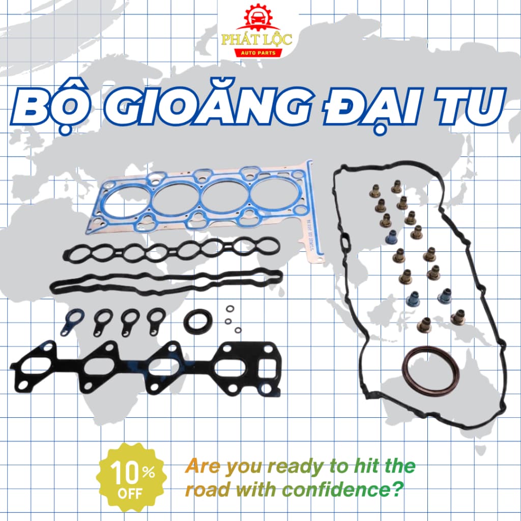 Bộ gioăng đại tu thương hiệu Mando phù hợp với Santa Fe 2012-2020 - ảnh 3